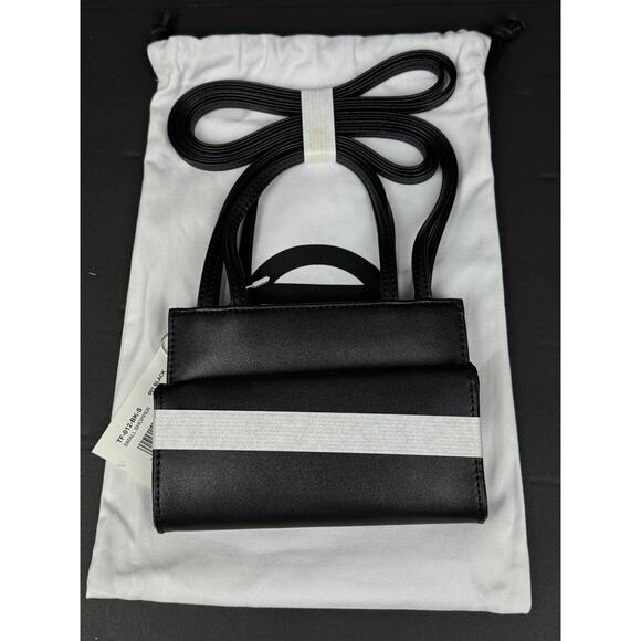 Telfar Small black Shopping Bag Vegan Leather - Picture 2 of 6